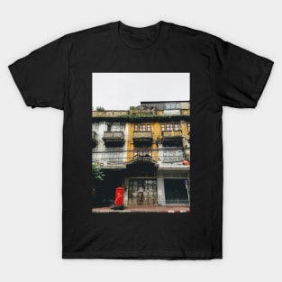 Green Reclamation, Abandoned Building T-Shirt